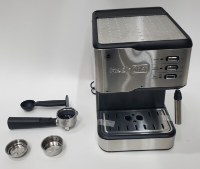 Espresso Machine 20 Bar Coffee Machine with ESE POD capsules filter 1.5L Tank