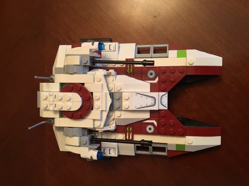 Lego Republic Fighter Tank, Freeco Speeder & A-Wing Starfighter Sets RETIRED - 第 10/13 張圖片
