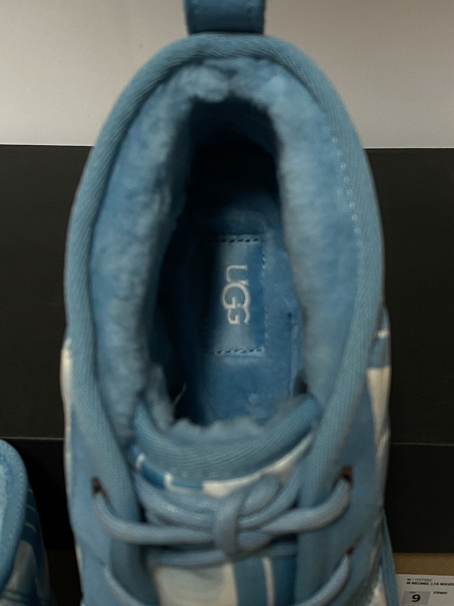 UGG Neumel LTA Wavelength Mens Insulated‎ Winter Snow Boots Size 11 Blue White UGG Neumel LTA Wavelength Mens Insulated Winter Snow Boots  main image 3
