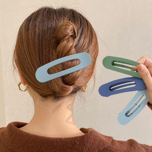 8Pcs Hair Clips Alligator Flat Claw Non-slip Hair Barrette Accessories for Women - Picture 44 of 56