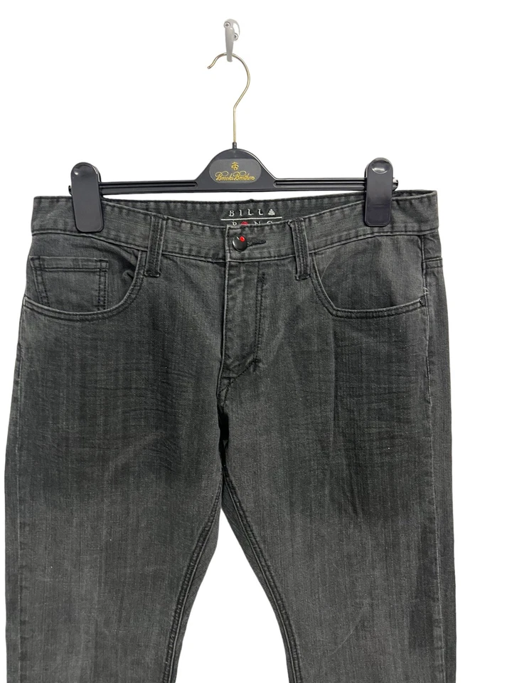 Pantalones de mezclilla Billabong Malice negros ajustados talla 34 para hombre Foto 3 de 4