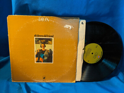 Dion LP Sit Down Old Friend WB-Seven Arts WS 1826 Folk 1970