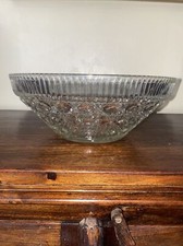 Indiana Glass Windsor Pattern Pressed Glass Bowl 6in — listing 5