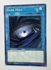 Yu-Gi-Oh TCG Dark Hole OP12-EN022 Unlimited Regular Common Card LP