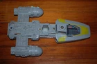 Y Wing Vehicle 1983 Original-Vintage Kenner Star Wars-Bare Bones