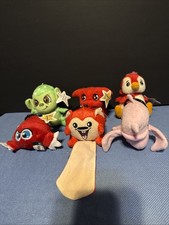Neopets McDonald  s Plush Lot of 6 Lot 2 2005