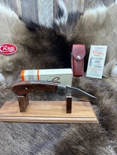 1980 Case Sidewinder Knife With Rosewood Handles Mint In Box With Papers +++