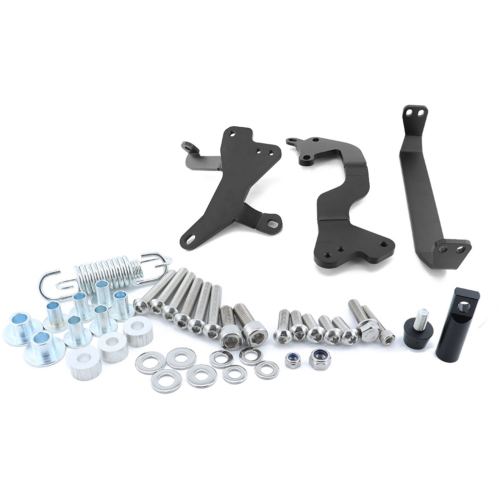 1 PC Centre Stand Kickstand Black Fit For Kawasaki Versy 650 2008-2009 2011-2023