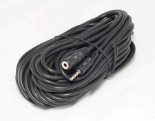 50FT Stereo Extension Cable 3.5mm Plug Jack Male to Female