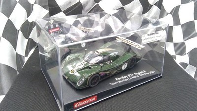 CARRERA EVOLUTION 1/32 SLOT CAR 25453 Evolution BENTLEY  SPEED 8 LEMANS 2001 NIB