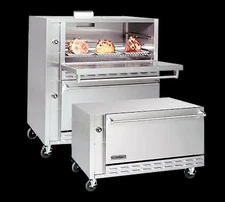 American Range ARLM-2 52" Double Stack High Cavity Gas Standard Oven