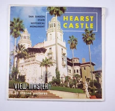 View-Master Hearst Castle San Simeon CA - 3 reels A190