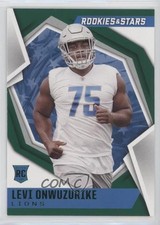2021 Panini Rookies & Stars Rookies Green Levi Onwuzurike #157 y0i