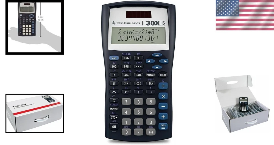 TI30XIIS Teacher Pack with Algebra & Geometry Functions - Image 2 of 4