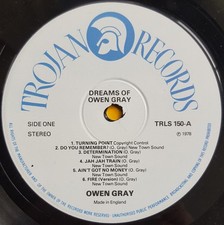 Owen Gray Turning Point UK オリジナル LP Owen Gray for sale | eBay UK
