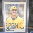 Topps 2024 Archives Paul Skenes Rookie #200 Pittsburgh Pirates MLB Card