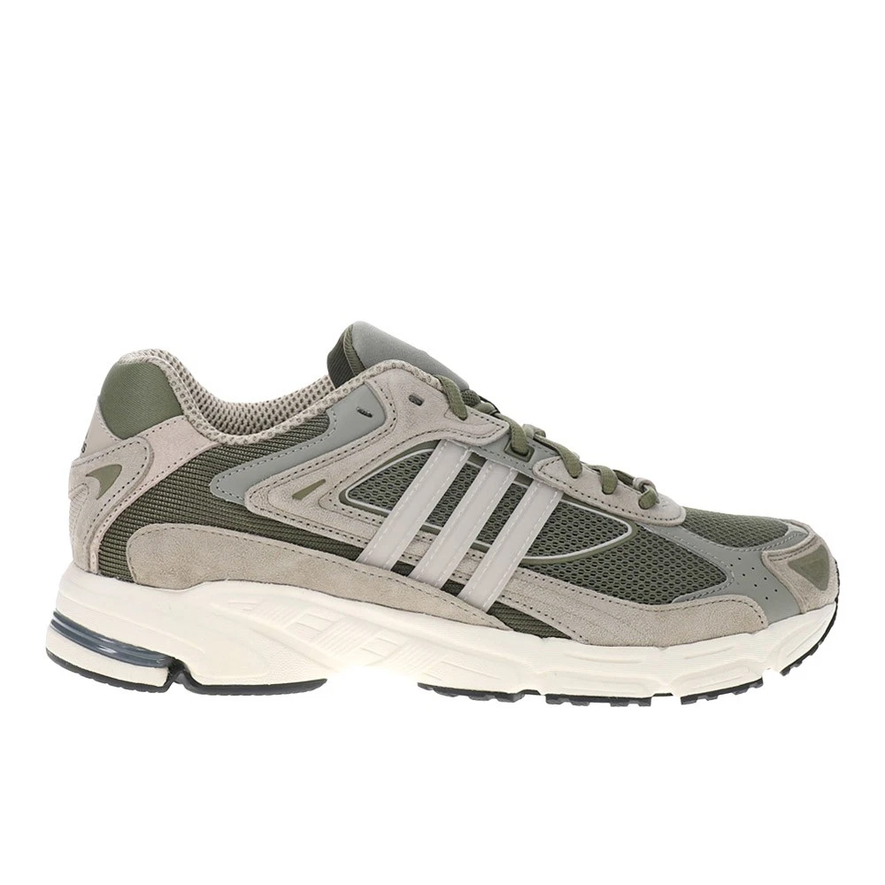 Adidas Originals Response CL Silver/Olive Trail Shoes ID3142 Men\'s Size 9M EUC! Adidas Response CL Cordura Silver Pebble Olive Shoes ID3142  main image 2