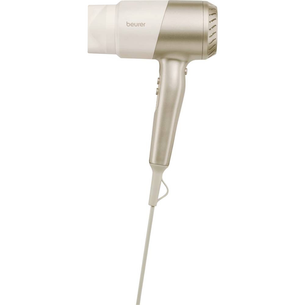 Sèche-cheveux Beurer HC 40 compact noir de 2200W avec fonction ionique
