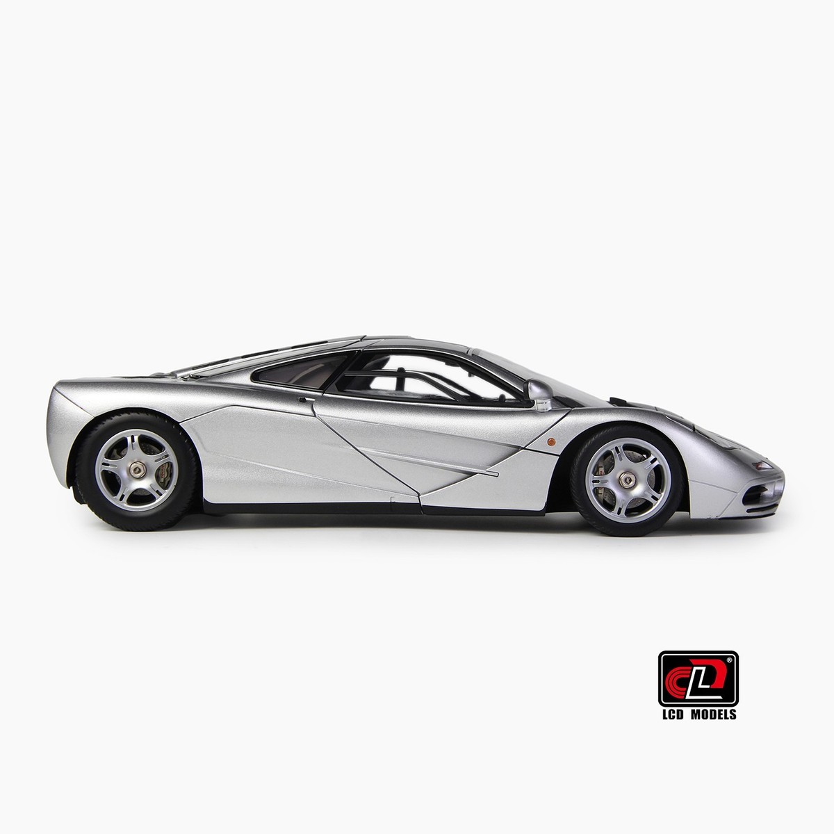 LCD MODELS LCD18014-SI 1:18 McLAREN F1 XP5-XP (SILVER) SUPERCAR | eBay