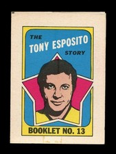 1971-72 O-Pee-Chee Story Booklet Set-Break # 13 Tony Esposito *GMCARDS*