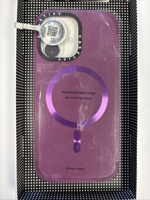 CASETiFY - Apple iPhone 17 - Force Case - Mulberry