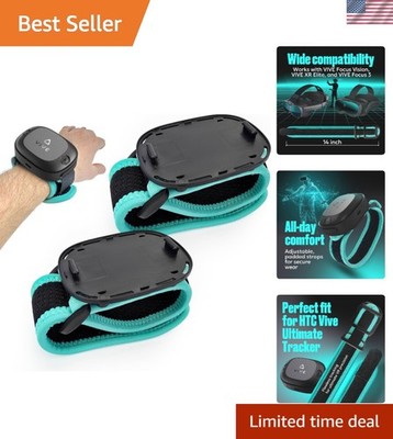 VR Full Body Tracking Hand Straps for HTC Vive Ultimate - 2 Pack Essentials