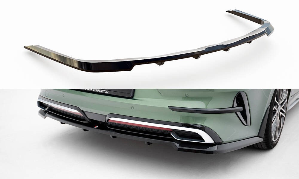 Splitter arriere Kia Proceed GT-Line Maxton deflecteur vertical en ABS anti-UV haute resistance