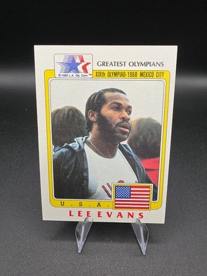1983 History's Greatest Olympians - Lee Evans #40