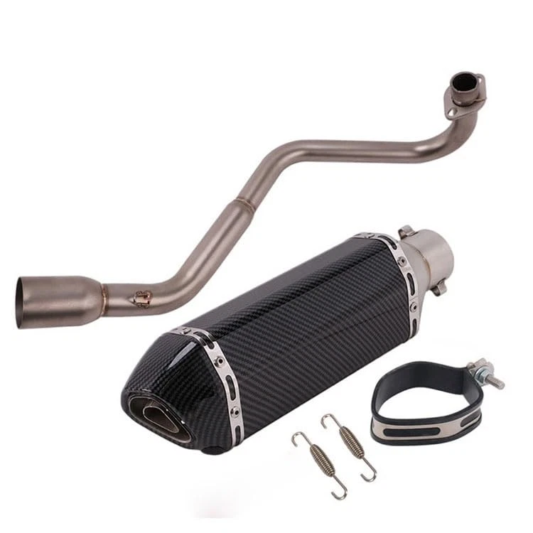 For Honda Grom MSX 125 2013-2023 Motorcycle Exhaust System Header Muffler Pipe Foto 4 de 4