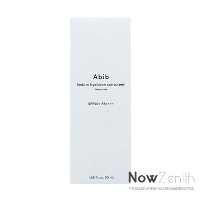 Abib Sedum Hyaluron Sunscreen Watery Tube 50mL (SPF50+ PA+++)