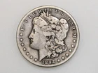 1892-CC $1 MORGAN SILVER ONE DOLLAR
