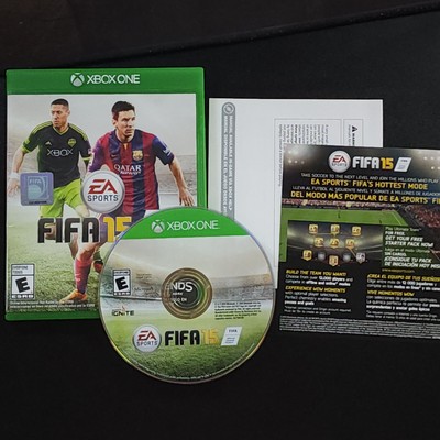 FIFA 15 (Microsoft Xbox One, 2014) Complete CIB | Tested