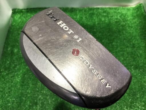 Odyssey Tri Hot Triple Wide Putter for Enhanced Golf Performance