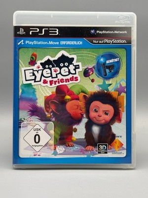 Eyepet & Friends (Sony PlayStation 3) PS3 GUT mit Anleitung