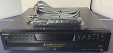 Sony CDP-CE375 5-Disc CD Changer Player NEAR MINT original Rmt. Monster cable