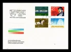 Dr Jim Stamps Switzerland 1983 Anniversary & Events 4v Set First Day Cover