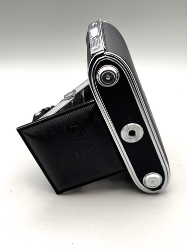 Agfa Isolette II - 6x6 Medium Format Camera 1955 *excellent* - Foto 6 di 9