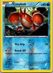 Corphish 42/160 Primal Clash Reverse Holo Common