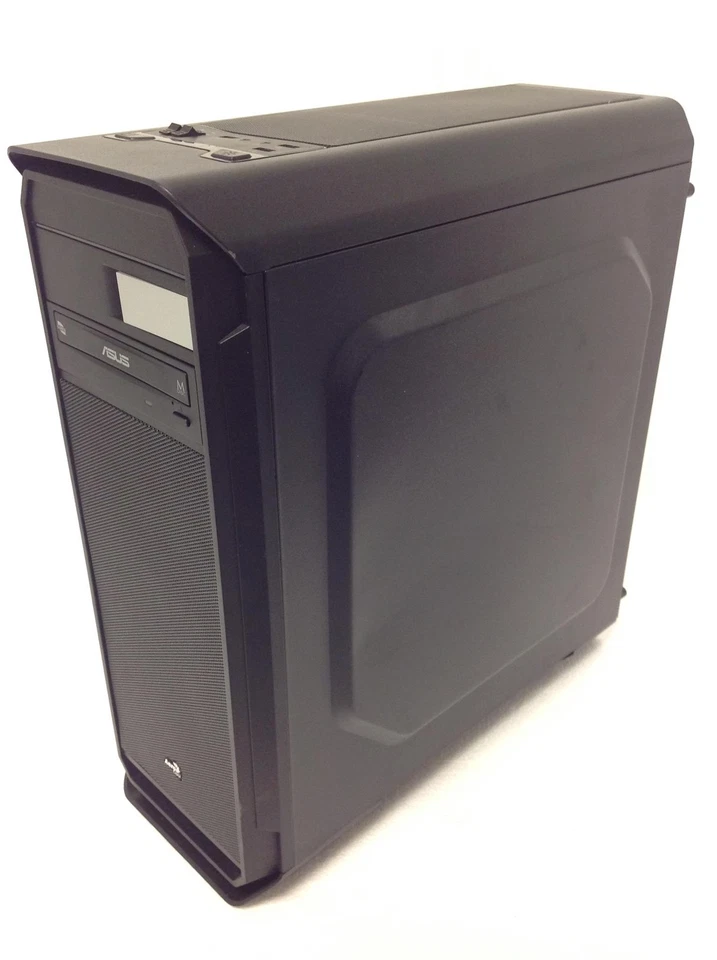 AERO COOL Tower Computer Gaming Case Only, Black, WORKING FREE SHIPPING - Image 2 of 4