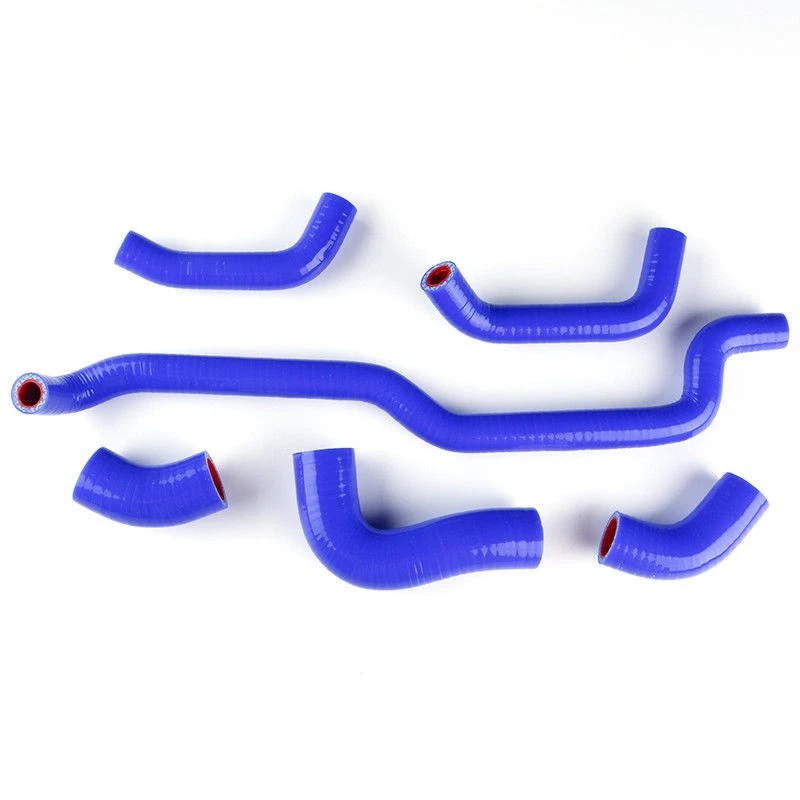 Blue for 2007 2008 2009 Kawasaki Vulcan VN900 VN 900 Silicone Radiator Hose Kit Foto 3 de 4