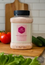 New SAVORY Himalayan Pink Salt Fine Grain 5 LB