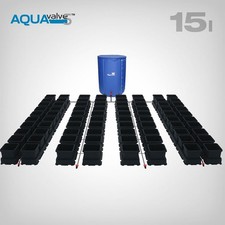 Autopot easy2grow Bewässerungsset 80x15L - AQUAvalve5 stromlos & wassersparend