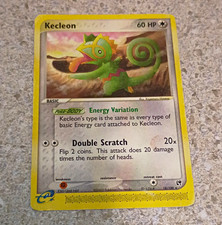 Pokemon TCG Kecleon 18/100 EX Sandstorm Rare Regular Basic 60 HP English 2003 on eBay