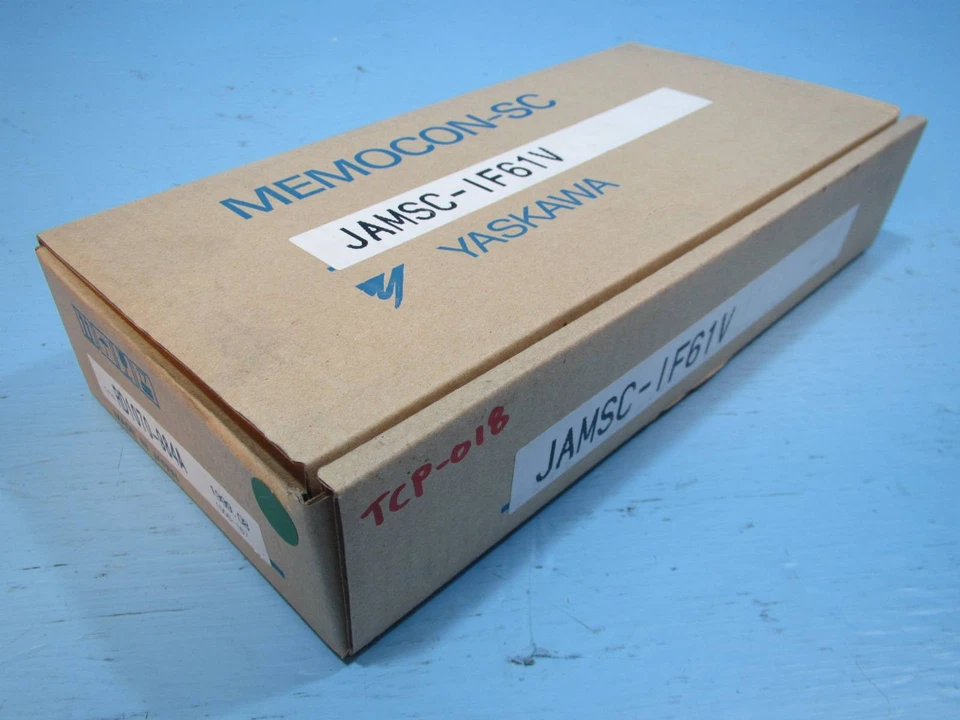 NEW Yaskawa JAMSC-IF61V Comm PLC Module Memocon-SC JAMSCIF61V NIB JAMSC-IF 61 - Image 3 of 4