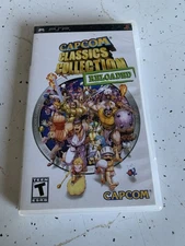 Capcom Classics Collection: Reloaded (Sony PSP, 2006)