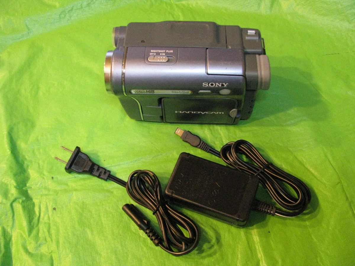 Sony Handycam Blue Hi8 Camcorders for sale | eBay