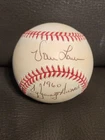 Vern Law Autographed Signed Baseball MLB Pirates 1960 Cy Young National League