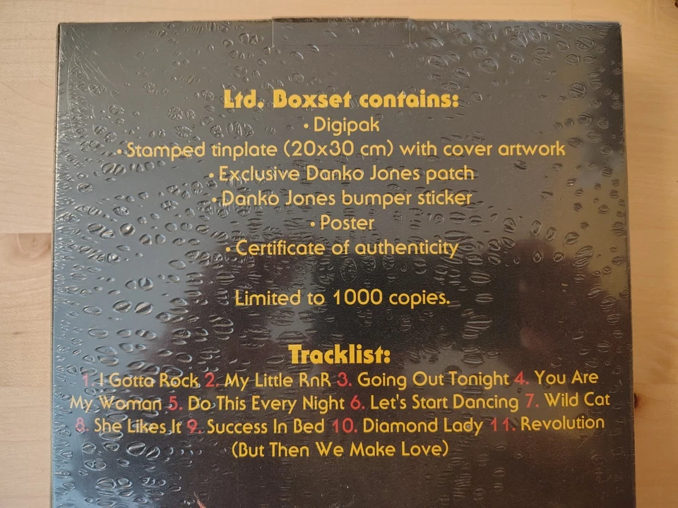 NEU / OVP / Ungespielt: Danko Jones - Wild Cat Boxset / Limitiert / Sealed - Bild 3 von 4