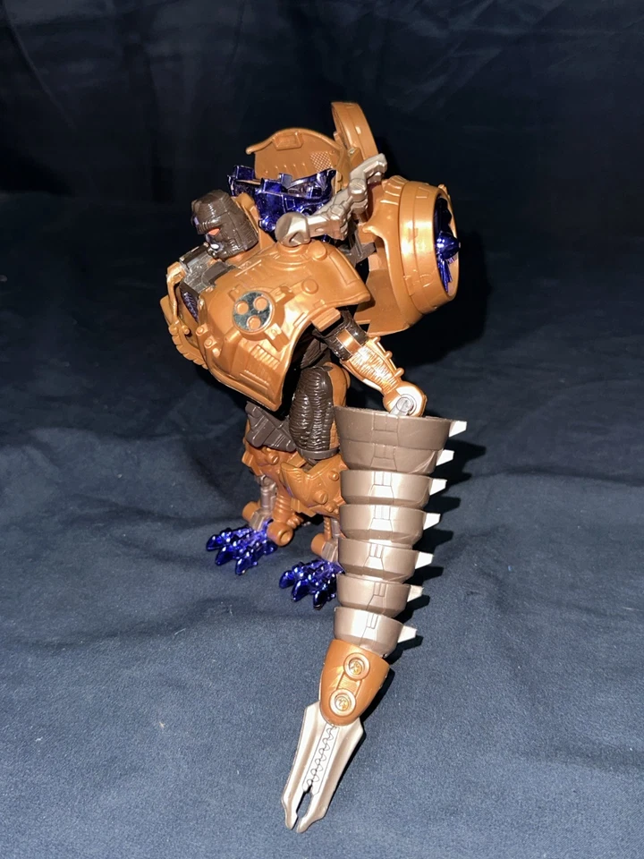 Transformers Beast Wars Transmetals Megatron T-Rex 1997 Hasbro de colección Foto 3 de 4
