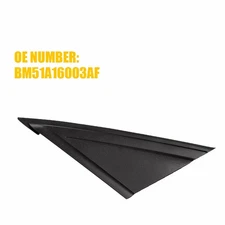 Front Left LH Fender Pillar Trim Mirror Corner Molding For 2012-2018 Ford Focus